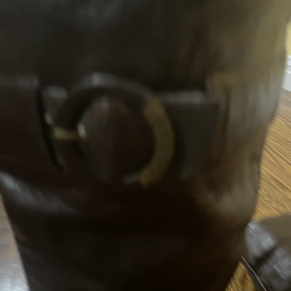 Guess Knee high wedge boots - Picture 8 of 8